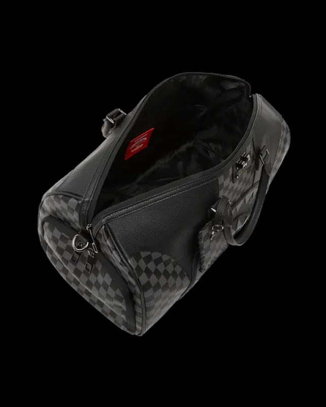 DUFFLES>SPRAYGROUND RACEWAY SHADOW PHANTOM LARGE DUFFLE