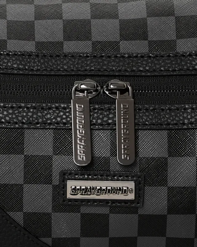 DUFFLES>SPRAYGROUND RACEWAY SHADOW PHANTOM MINI DUFFLE