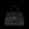 HANDBAGS>SPRAYGROUND RACEWAY SHADOW PHANTOM SPURKIN HANDBAG