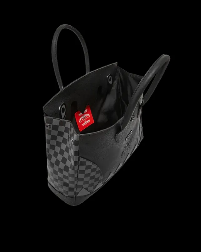 HANDBAGS>SPRAYGROUND RACEWAY SHADOW PHANTOM SPURKIN HANDBAG