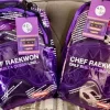 BACKPACKS>SPRAYGROUND RAEKWON PURPLE TAPE SHARK