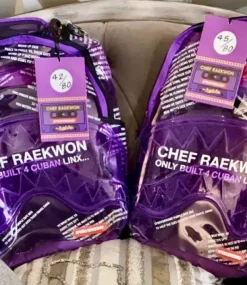 BACKPACKS>SPRAYGROUND RAEKWON PURPLE TAPE SHARK