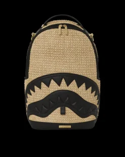 BACKPACKS>SPRAYGROUND RAFFIA PALM BACKPACK