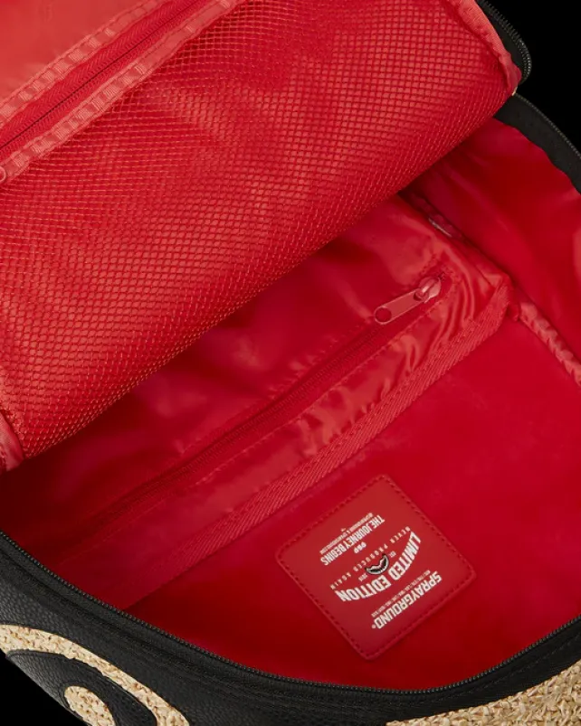 BACKPACKS>SPRAYGROUND RAFFIA PALM BACKPACK