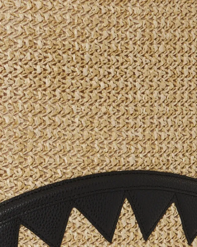 BACKPACKS>SPRAYGROUND RAFFIA PALM BACKPACK
