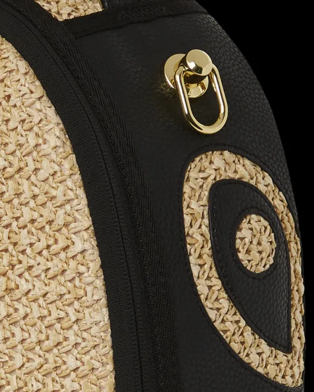 BACKPACKS>SPRAYGROUND RAFFIA PALM BACKPACK