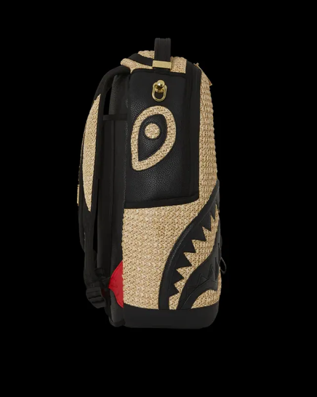 BACKPACKS>SPRAYGROUND RAFFIA PALM BACKPACK