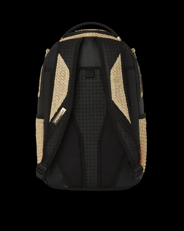 BACKPACKS>SPRAYGROUND RAFFIA PALM BACKPACK