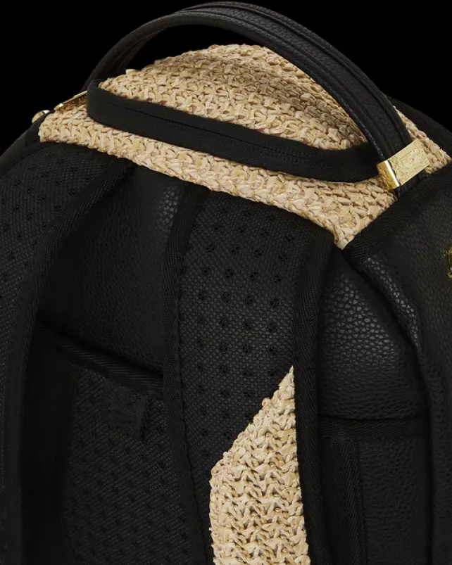 BACKPACKS>SPRAYGROUND RAFFIA PALM BACKPACK