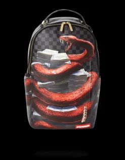 BACKPACKS>SPRAYGROUND RATTLE$TACKS BACKPACK