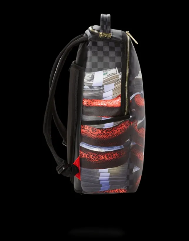BACKPACKS>SPRAYGROUND RATTLE$TACKS BACKPACK