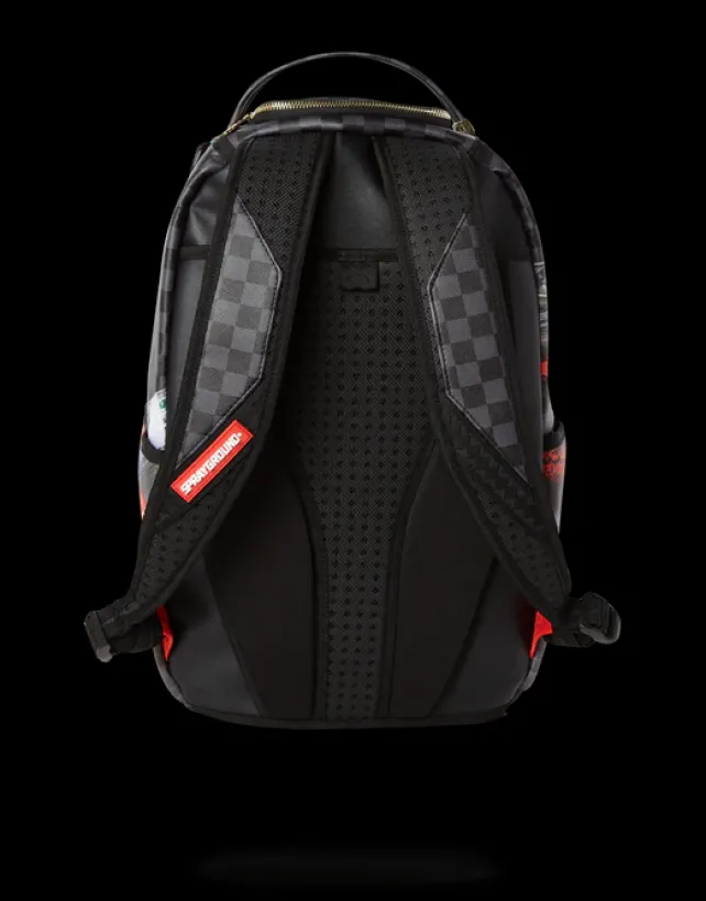 BACKPACKS>SPRAYGROUND RATTLE$TACKS BACKPACK