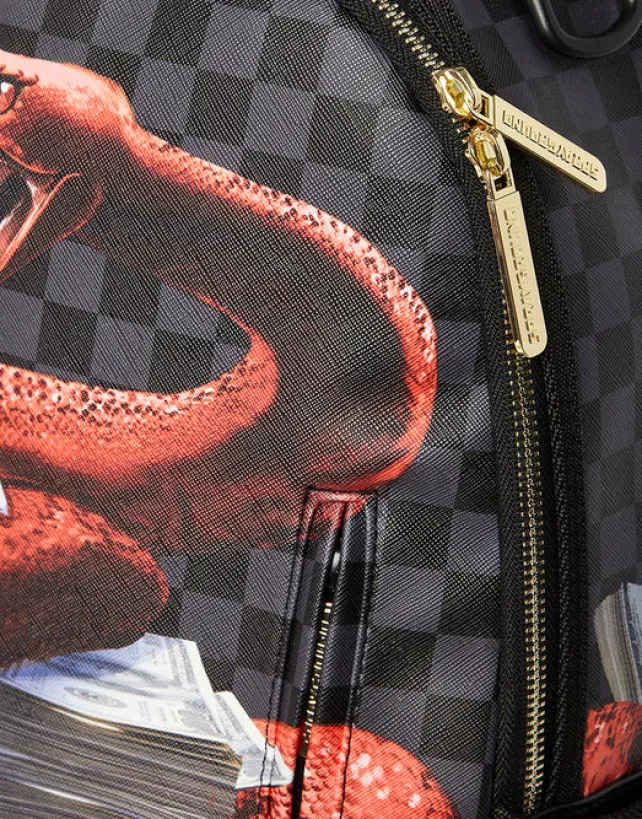 BACKPACKS>SPRAYGROUND RATTLE$TACKS BACKPACK