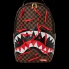 BACKPACKS>SPRAYGROUND REAL 3D NINJA STARS SMASHED BACKPACK (DLXV)
