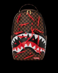 BACKPACKS>SPRAYGROUND REAL 3D NINJA STARS SMASHED BACKPACK (DLXV)