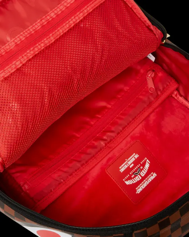 BACKPACKS>SPRAYGROUND REAL 3D NINJA STARS SMASHED BACKPACK (DLXV)