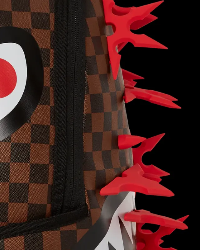 BACKPACKS>SPRAYGROUND REAL 3D NINJA STARS SMASHED BACKPACK (DLXV)