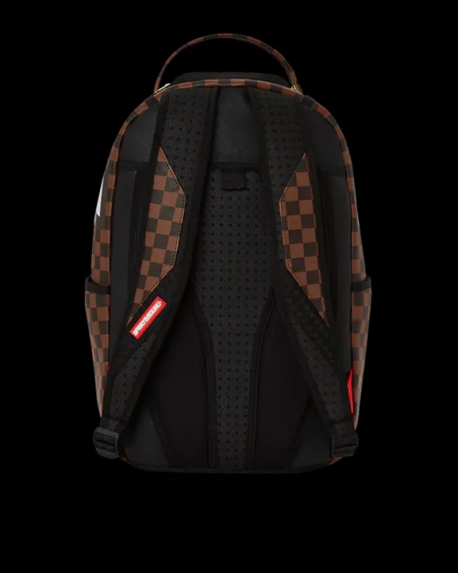 BACKPACKS>SPRAYGROUND REAL 3D NINJA STARS SMASHED BACKPACK (DLXV)