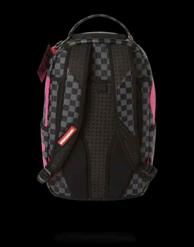 BACKPACKS>SPRAYGROUND REAL FAKE BACKPACK (ONE OF ONE)