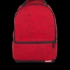 BACKPACKS>SPRAYGROUND RED KNIT