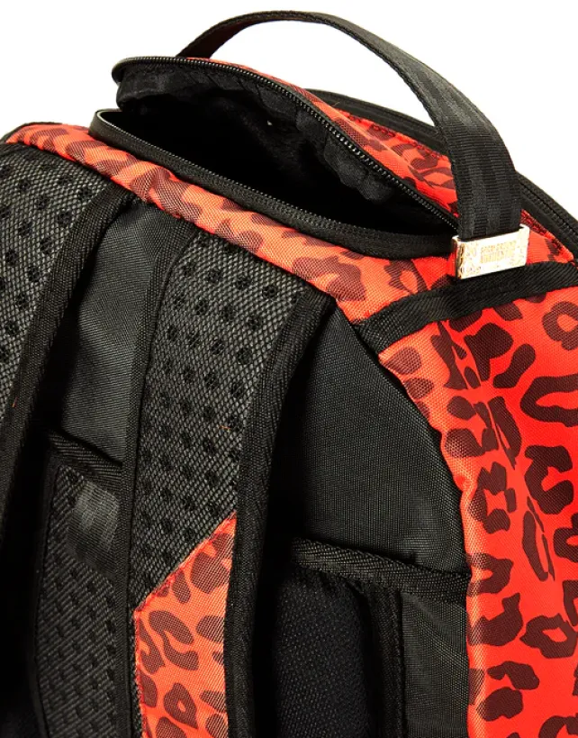 BACKPACKS>SPRAYGROUND RED LEOPARD LIPS