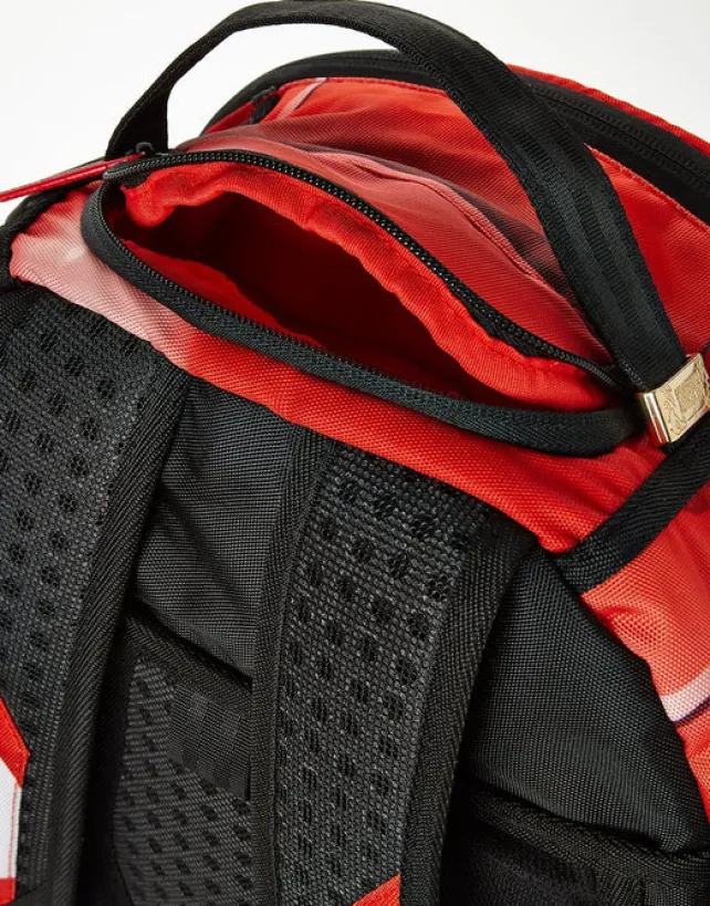 BACKPACKS>SPRAYGROUND RED RANGER HELMET