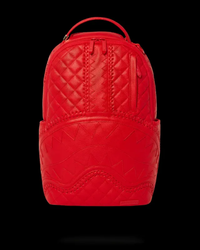 BACKPACKS>SPRAYGROUND RED RIVIERA BACKPACK (DLXV)