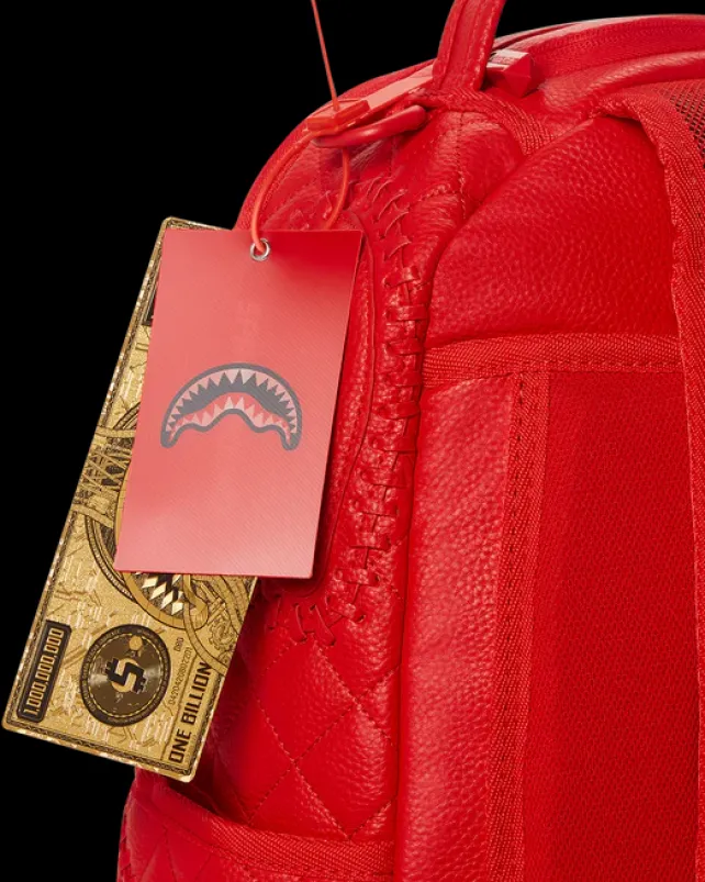 BACKPACKS>SPRAYGROUND RED RIVIERA BACKPACK (DLXV)