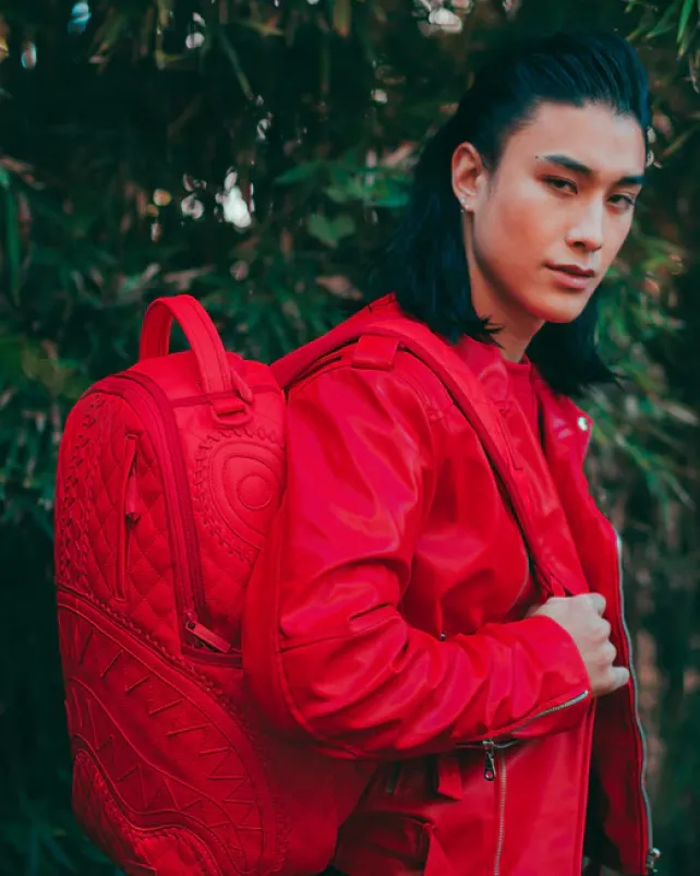 BACKPACKS>SPRAYGROUND RED RIVIERA BACKPACK (DLXV)