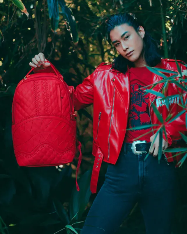 BACKPACKS>SPRAYGROUND RED RIVIERA BACKPACK (DLXV)