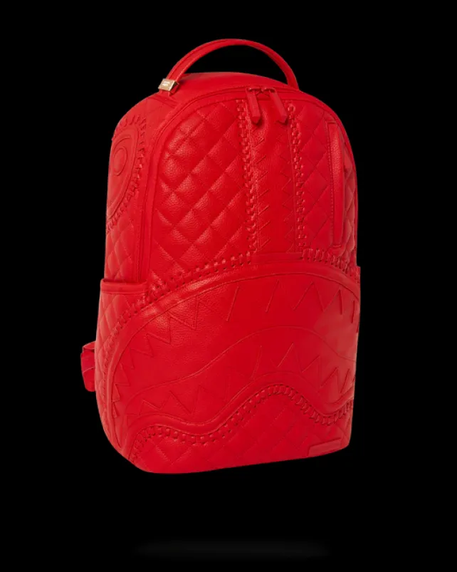 BACKPACKS>SPRAYGROUND RED RIVIERA BACKPACK (DLXV)