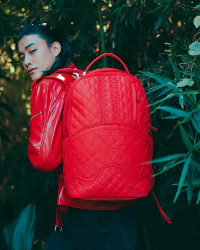 BACKPACKS>SPRAYGROUND RED RIVIERA BACKPACK (DLXV)