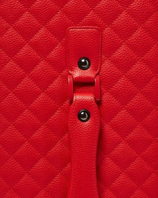 CARRY-ON LUGGAGE>SPRAYGROUND RED RIVIERA JETSETTER CARRY-ON LUGGAGE