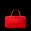 DUFFLES>SPRAYGROUND RED RIVIERA MINI DUFFLE