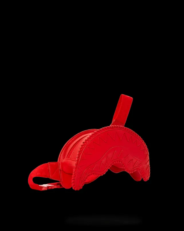 CROSSBODYS>SPRAYGROUND RED RIVIERA SHARKMOUTH CROSSBODY