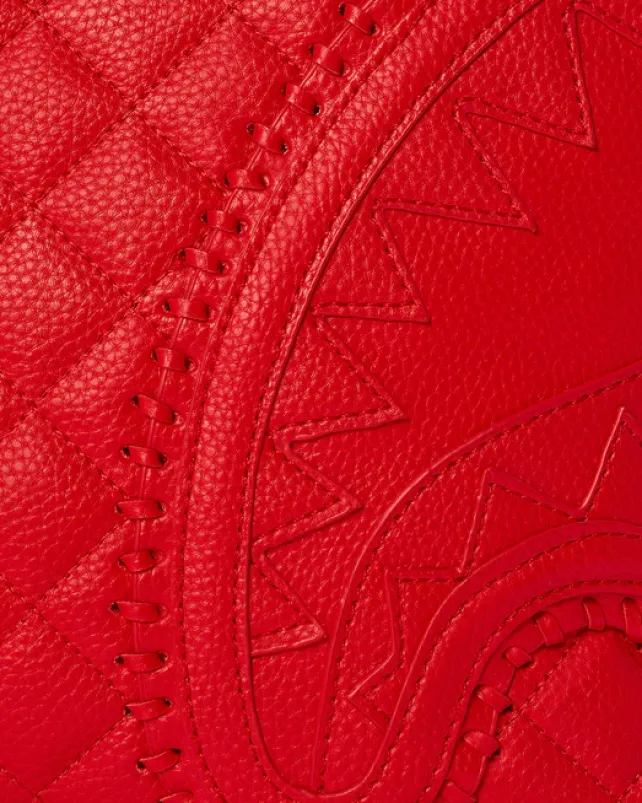 TOTES|HANDBAGS>SPRAYGROUND RED RIVIERA TOTE