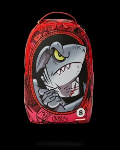BACKPACKS>SPRAYGROUND REEF SHARK BACKPACK (SHAREEF O'NEAL COLLAB)