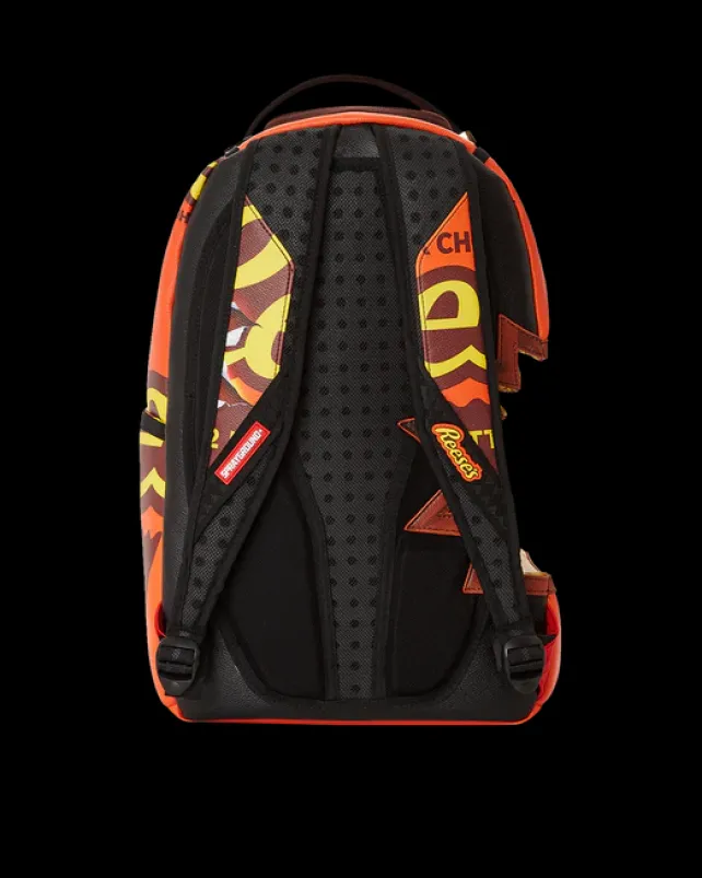 BACKPACKS>SPRAYGROUND REESE'S SHARK BITE BACKPACK (DLXV)