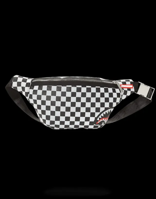 CROSSBODYS>SPRAYGROUND REFLECTIVE SHARKS IN PARIS CROSSBODY