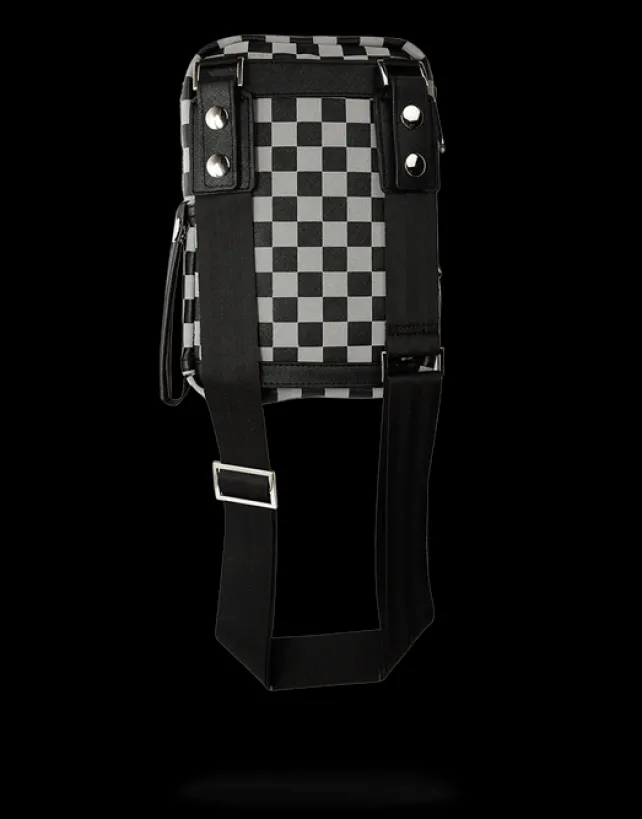 SLINGS|CROSSBODYS>SPRAYGROUND REFLECTIVE SHARKS IN PARIS SLING