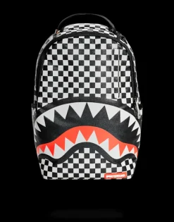 BACKPACKS>SPRAYGROUND REFLECTIVE SHARKS IN PARIS