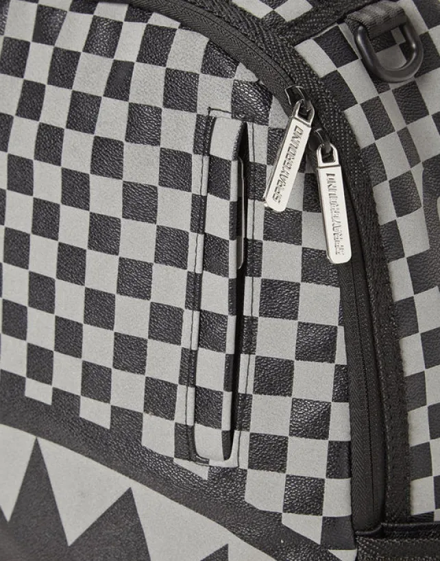 BACKPACKS>SPRAYGROUND REFLECTIVE SHARKS IN PARIS