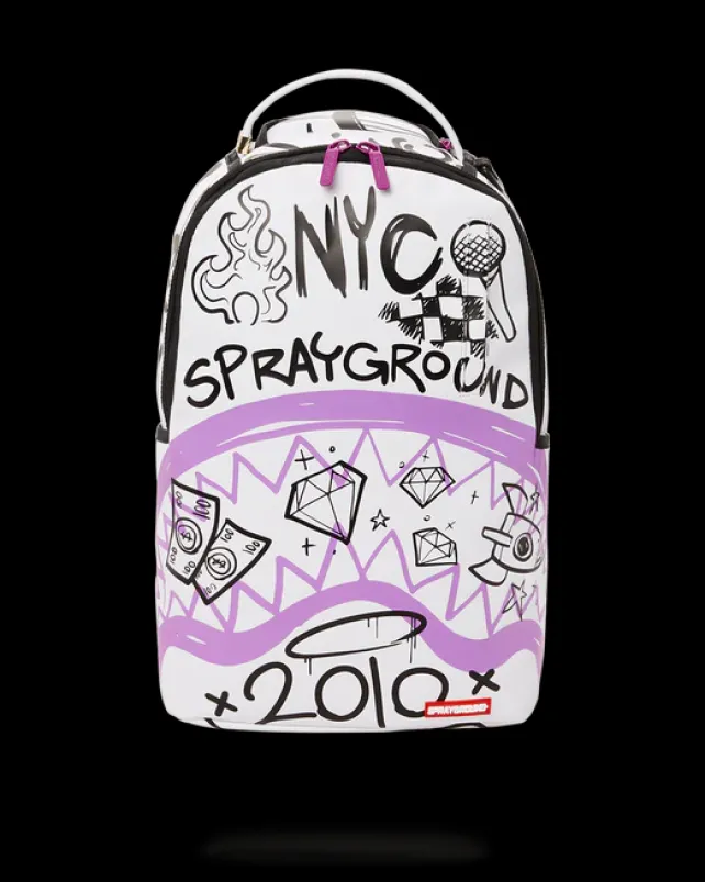 BACKPACKS>SPRAYGROUND REMEMBER WHERE YOU CAME FROM (DLXV)