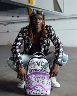 BACKPACKS>SPRAYGROUND REMEMBER WHERE YOU CAME FROM (DLXV)