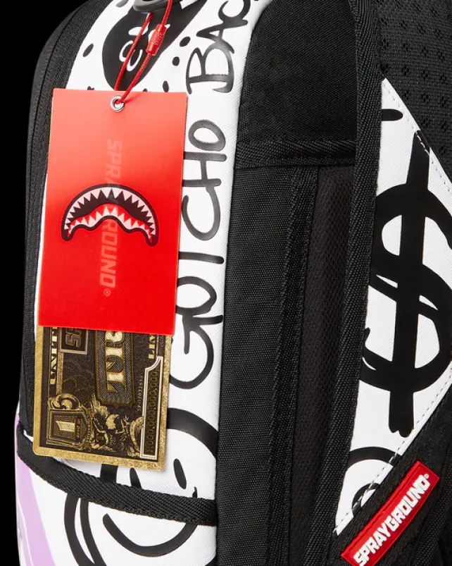 BACKPACKS>SPRAYGROUND REMEMBER WHERE YOU CAME FROM (DLXV)