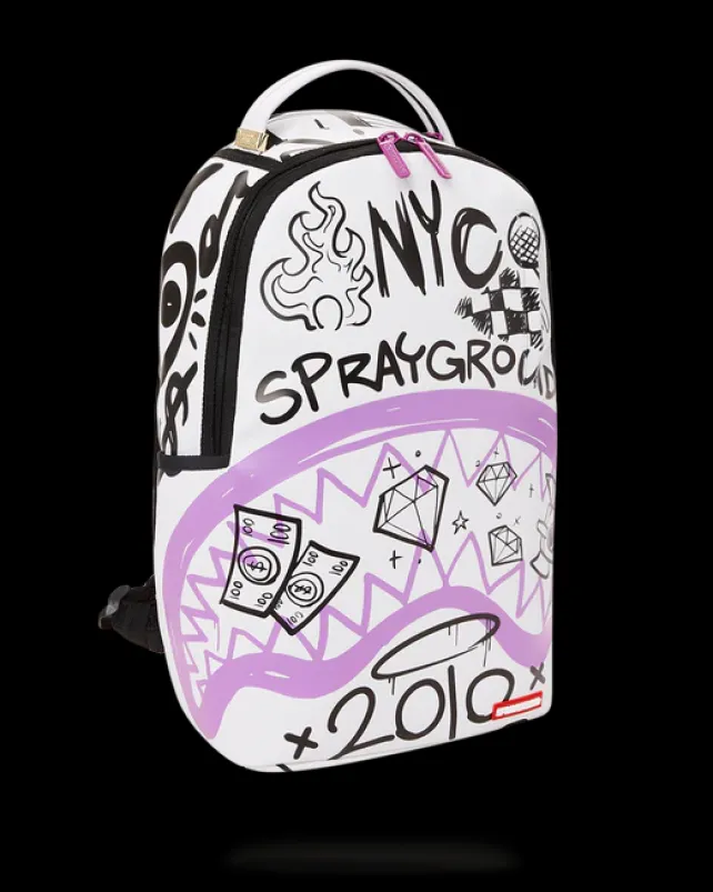 BACKPACKS>SPRAYGROUND REMEMBER WHERE YOU CAME FROM (DLXV)