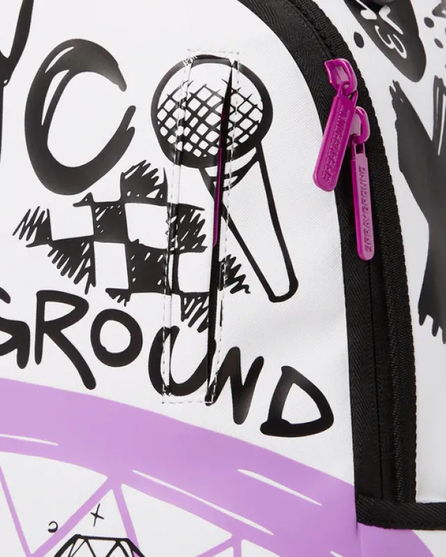 BACKPACKS>SPRAYGROUND REMEMBER WHERE YOU CAME FROM (DLXV)