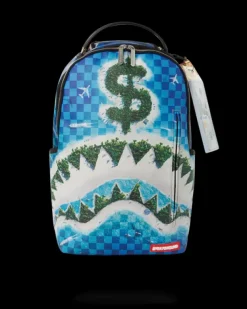 BACKPACKS>SPRAYGROUND REPUBLIC OF SHARK ISLAND BACKPACK