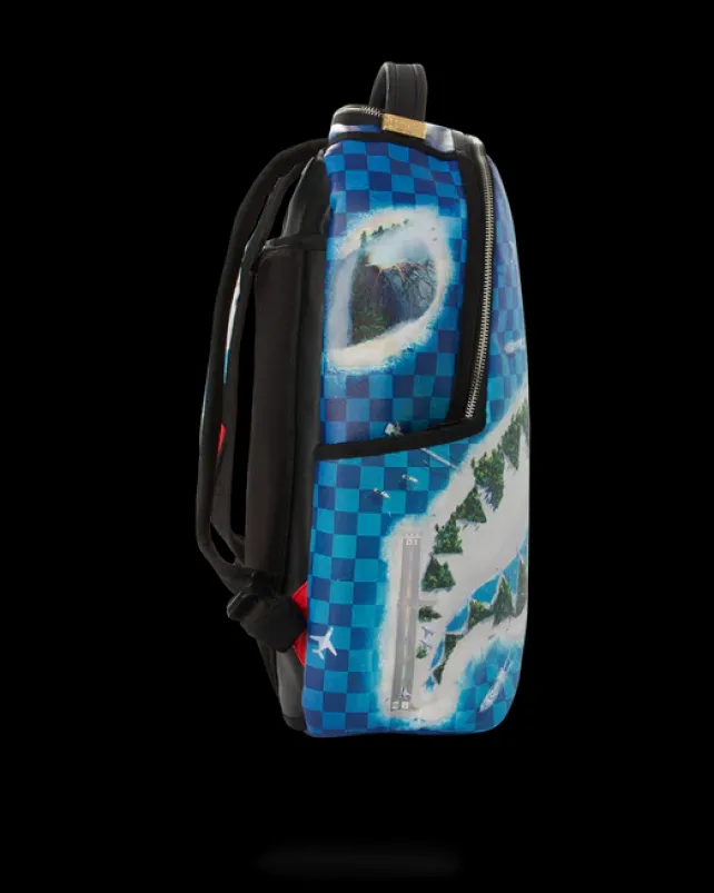 BACKPACKS>SPRAYGROUND REPUBLIC OF SHARK ISLAND BACKPACK