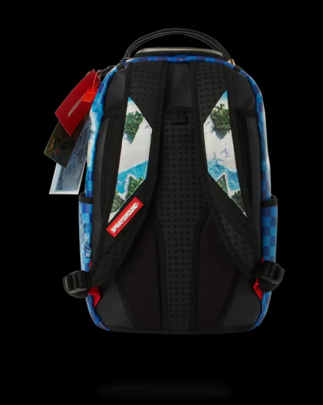 BACKPACKS>SPRAYGROUND REPUBLIC OF SHARK ISLAND BACKPACK